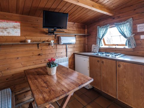 HÉBERGEMENT INSOLITE 3 personnes - Wooden Cabin Pedraforca
