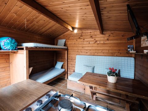 Tiny house 2 personnes - Wooden Cabin Pedraforca