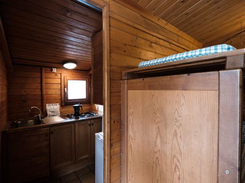 Tiny house 2 personnes - CABAÑA DE MADERA BASIC FAMILY