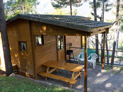Tiny house 2 personnes - CABAÑA DE MADERA BASIC FAMILY