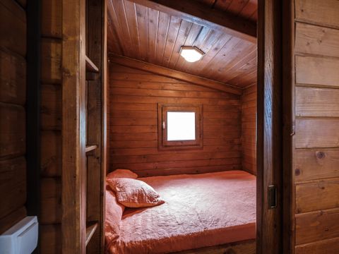 Tiny house 2 personnes - CABAÑA DE MADERA BASIC FAMILY
