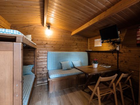 Tiny house 2 personnes - CABAÑA DE MADERA BASIC FAMILY