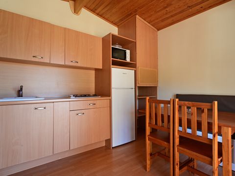 MOBILHOME 2 personnes -  BASIC FAMILY