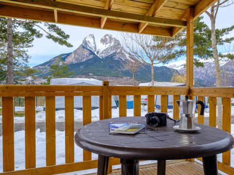 MOBILHOME 4 personnes -  BASIC FAMILY