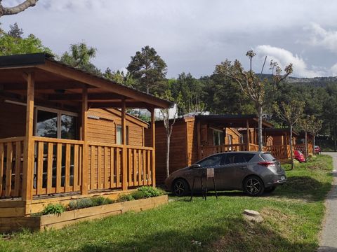 MOBILHOME 2 personnes -  BASIC FAMILY