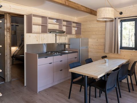 BUNGALOW 5 personnes - FAMILY WOOD