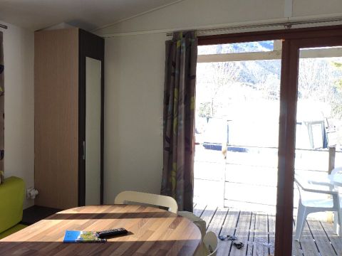 MOBILHOME 2 personnes - BASIC FAMILY + PANORAMIC