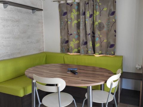 MOBILHOME 5 personnes - BASIC FAMILY + PANORAMIC