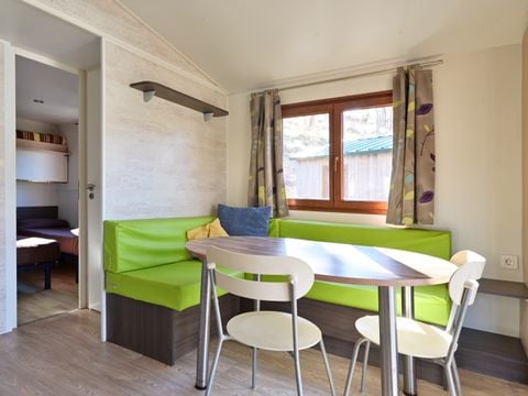 MOBILHOME 5 personnes - BASIC FAMILY + PANORAMIC