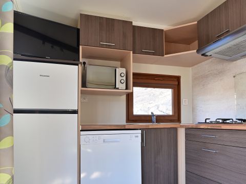 MOBILHOME 5 personnes - BASIC FAMILY + PANORAMIC