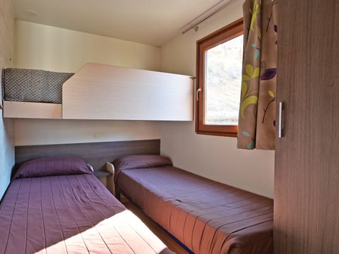 MOBILHOME 2 personnes - BASIC FAMILY + PANORAMIC