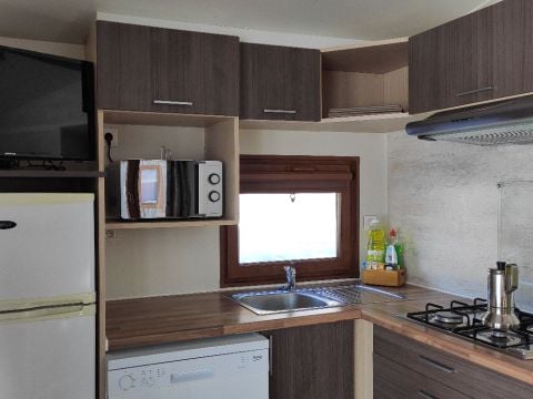 MOBILHOME 5 personnes - BASIC FAMILY + PANORAMIC