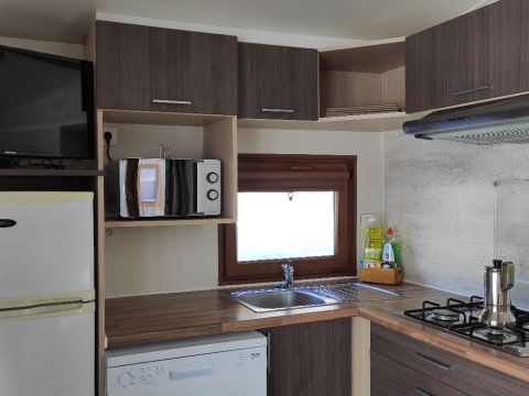 MOBILHOME 2 personnes - BASIC FAMILY + PANORAMIC