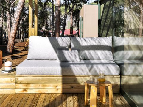 MOBILHOME 2 personnes - MOBIL HOME COUPLE