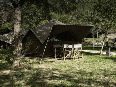 TENTE 2 personnes - BELL TENT