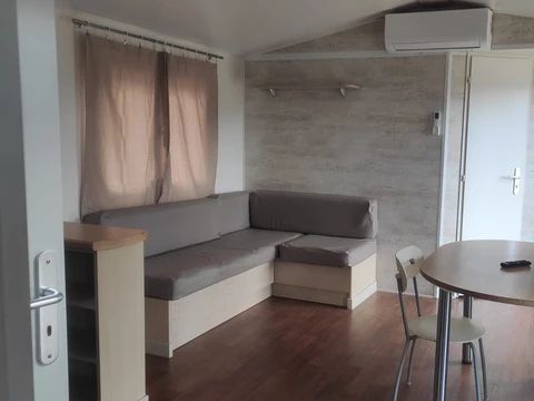 MOBILHOME 2 personnes - BASIC FAMILY PLUS