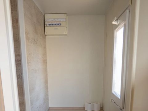 MOBILHOME 2 personnes - BASIC FAMILY PLUS