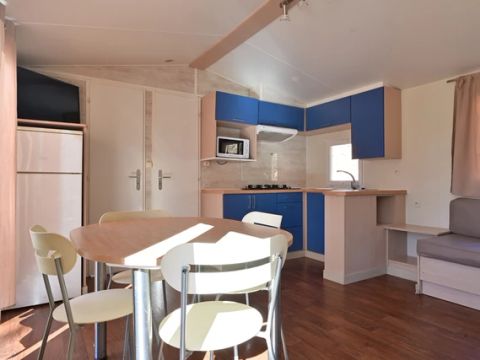 MOBILHOME 2 personnes - BASIC FAMILY PLUS