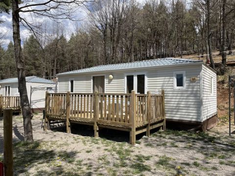 MOBILHOME 2 personnes - BASIC FAMILY PLUS