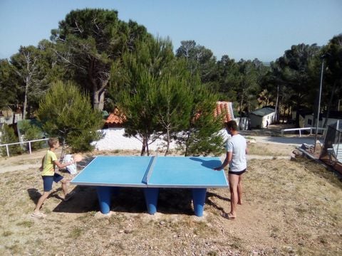 Camping Le Bois de Pins - Camping Pyrénées-Orientales