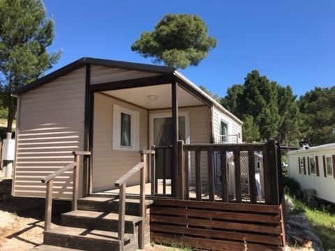 MOBILHOME 4 personnes - Confort 2 chambres 28m²