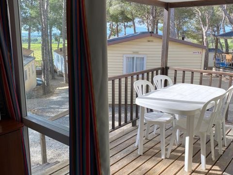 MOBILHOME 4 personnes - 2 chambres + Télé