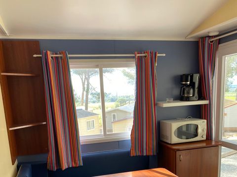 MOBILHOME 4 personnes - 2 chambres + Télé