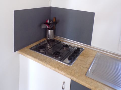 MOBILHOME 4 personnes - 2 chambres + Télé