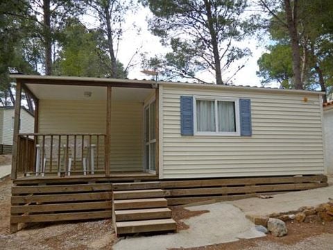 MOBILHOME 4 personnes - 2 chambres + Télé