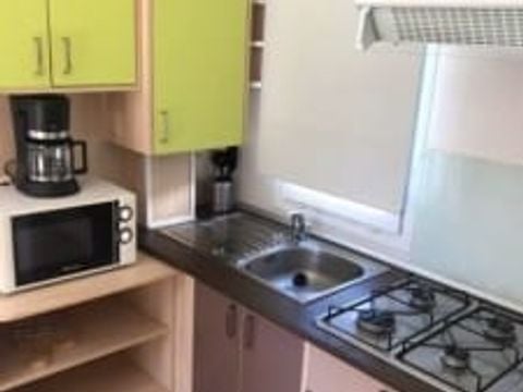 MOBILHOME 4 personnes - CONFORT 2 chambres + TV inclus