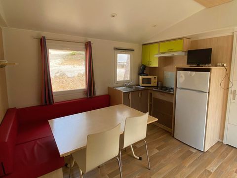 MOBILHOME 6 personnes - CONFORT 3 chambres + Clim + TV inclus