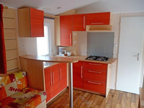 MOBILHOME 6 personnes - CONFORT 3 chambres + Clim + TV inclus
