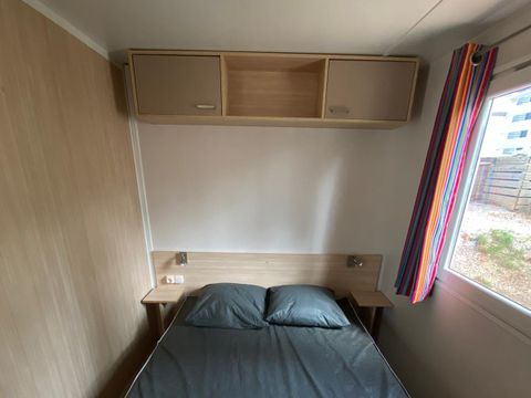 MOBILHOME 6 personnes - CONFORT 3 chambres + Clim + TV inclus