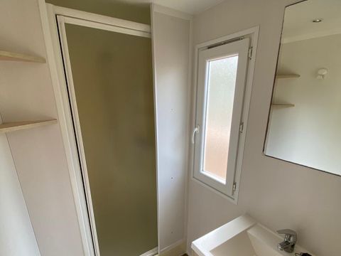 MOBILHOME 6 personnes - CONFORT 3 chambres + Clim + TV inclus