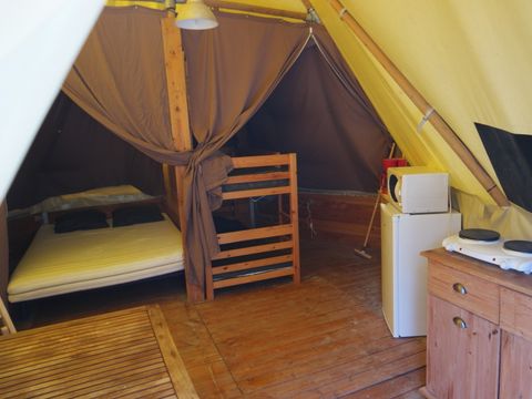 TENTE 4 personnes - Tipi (tente aménagée) -