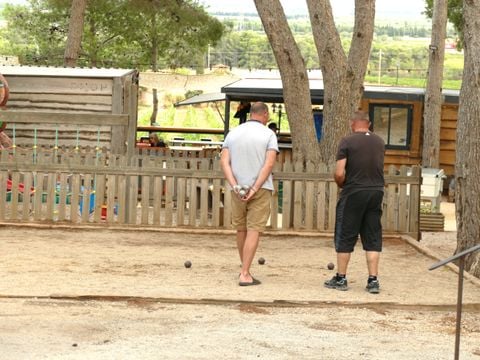 Camping Le Bois de Pins - Camping Pyrénées-Orientales