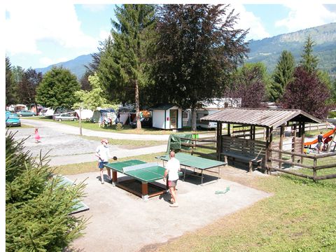 Camping Les locations de Mobil-homes Chevrot Loisirs - Camping Haute-Savoie - Image N°5