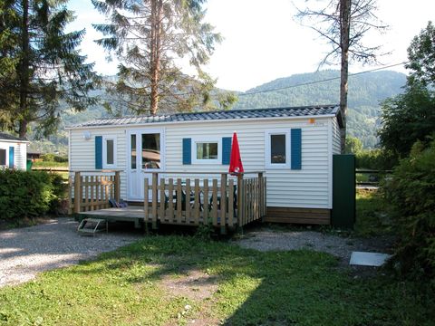 Camping Les locations de Mobil-homes Chevrot Loisirs - Camping Haute-Savoie - Image N°10