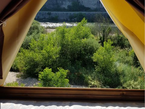 TENTE TOILE ET BOIS 2 personnes - Tente Bivouac Confort + 6m² 1 chambre