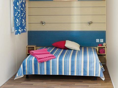 MOBILHOME 2 personnes - Confort + 21m² 1 chambre