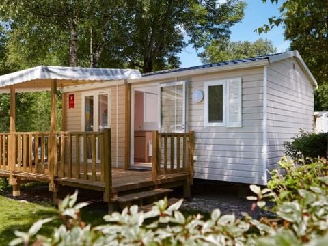 MOBILHOME 4 personnes - PREMUIM CLIM + TV