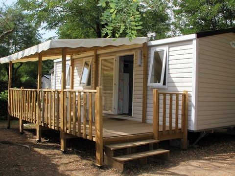 Mobilhome 6 personnes - PREMIUM 3 chambres (arrivée le dimanche) 1/6 pers