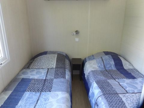MOBILHOME 4 personnes - CONFORT + TV 1/4 pers.