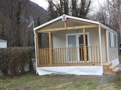 MOBILHOME 4 personnes - PRIVILEGE