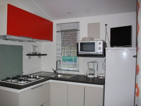 MOBILHOME 4 personnes - PRIVILEGE