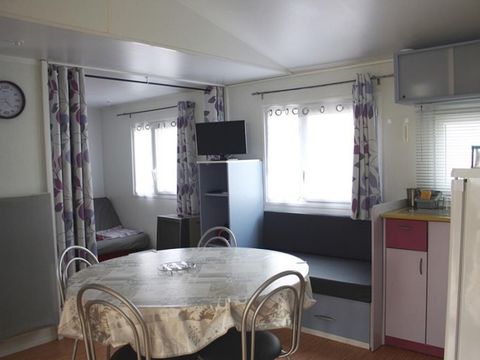 MOBILHOME 6 personnes - SPACIEUX