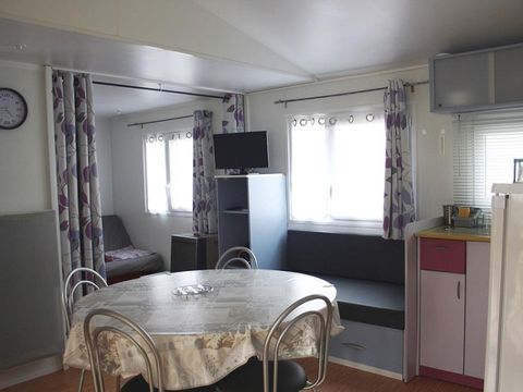 MOBILHOME 4 personnes - GRAND CONFORT