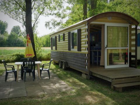 Insolite 4 personnes - Roulotte Arizona (grande caravane) - 4 pers