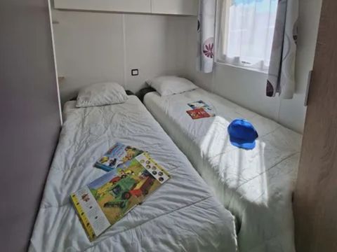 MOBILHOME 4 personnes - Mobil home *COSY* 2 chambres/4 personnes