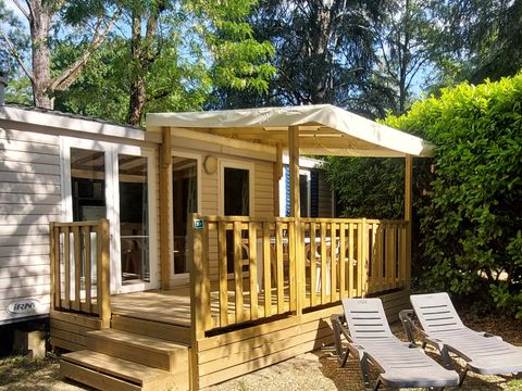 MOBILHOME 4 personnes - Mobil home *COSY* 2 chambres/4 personnes